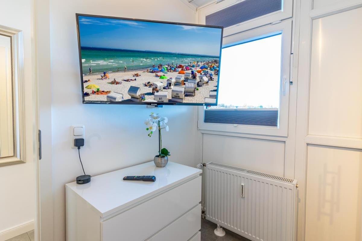 Scharbeutz 2- Zimmer- Luxus Apartment Mit Eigener Sauna Eksteriør billede