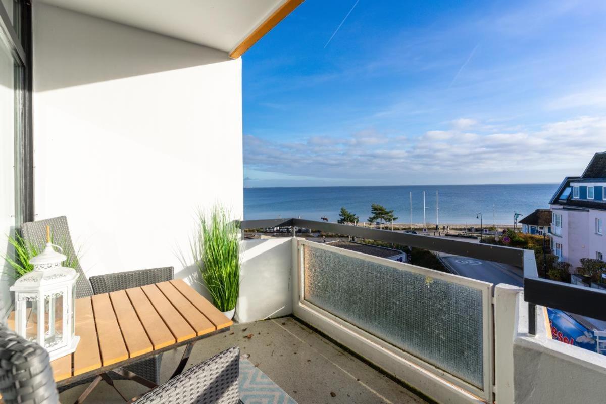 Scharbeutz 2- Zimmer- Luxus Apartment Mit Eigener Sauna Eksteriør billede