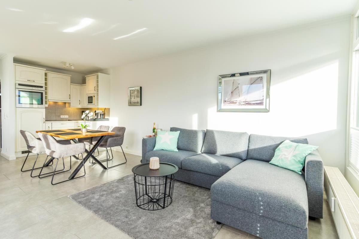 Scharbeutz 2- Zimmer- Luxus Apartment Mit Eigener Sauna Eksteriør billede